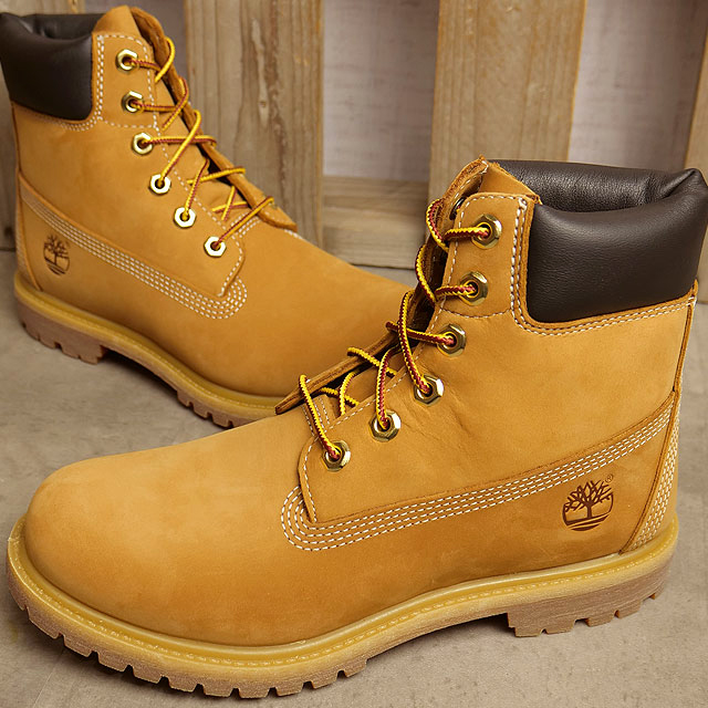 Timberland（ティンバーランド） レディース 6インチ プレミアムブーツ
