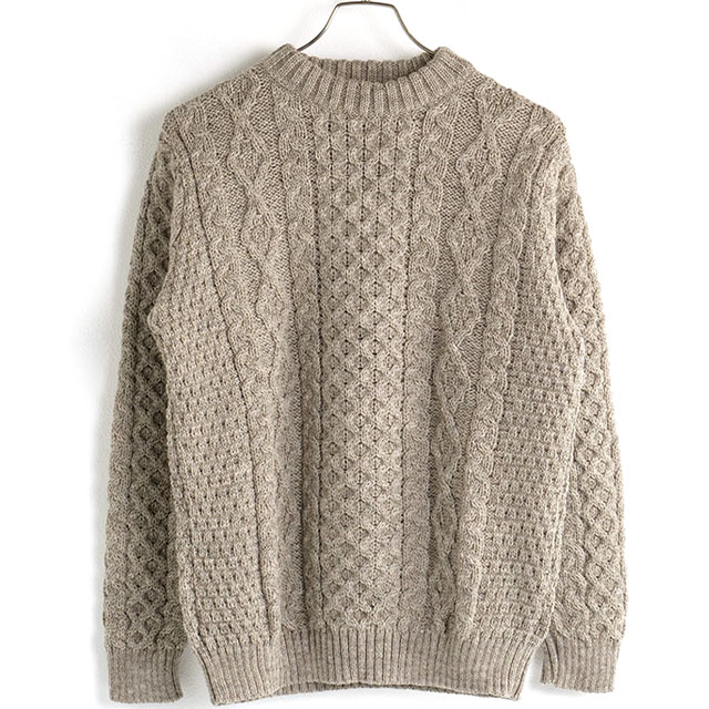 Kerrywoollenmills（ケリーウーレンミルズ） メンズ アランケーブル