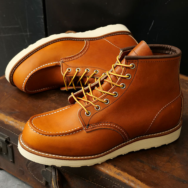 RED WING SHOES（レッドウィング） 返品送料無料 クラシック 6インチ