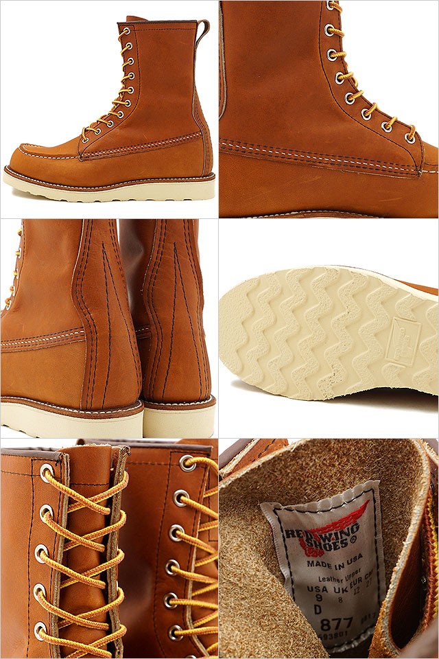 RED WING SHOES（レッドウィング） REDWING ブーツ ＃877 クラシック