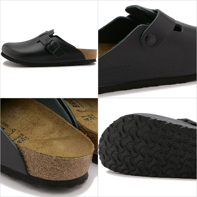 BIRKENSTOCK（ビルケンシュトック） ボストン ナチュラルレザー 60191
