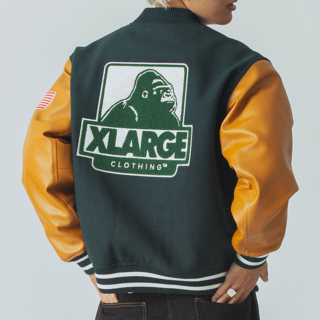 XLARGE（エクストラ ラージ） XLARGE OGロゴ バーシティジャケット