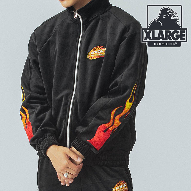 XLARGE（エクストラ ラージ） ベロアトラックジャケット