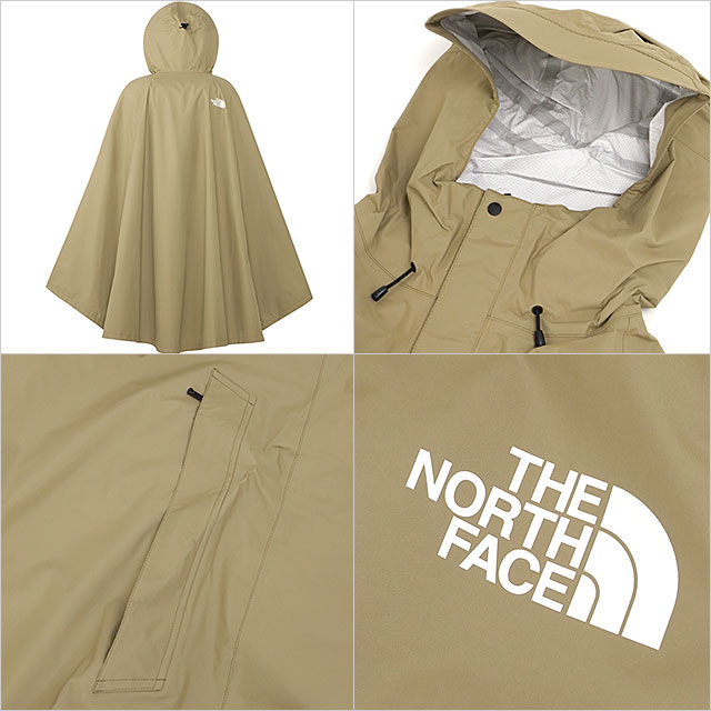 THE NORTH FACE（ザ ノースフェイス） アクセスポンチョ NP12531-CK