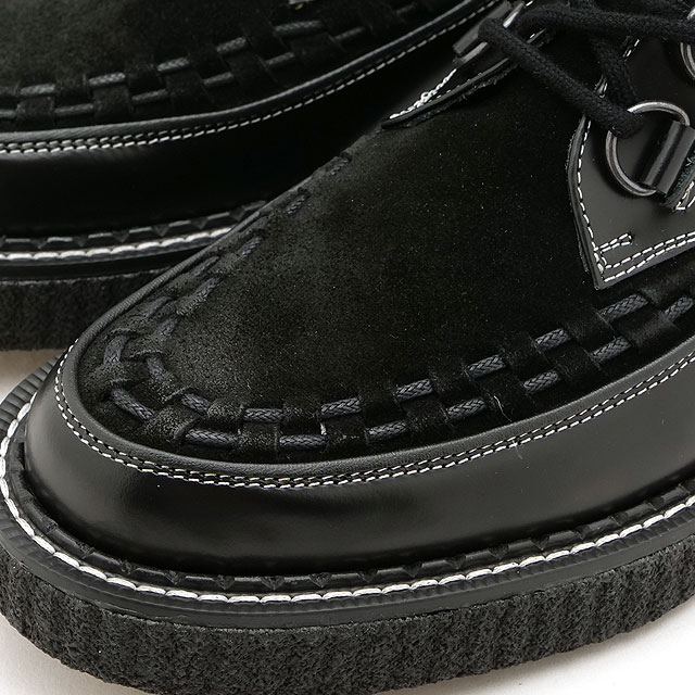 GEORGE COX（ジョージコックス） レザーシューズ ラバーソール