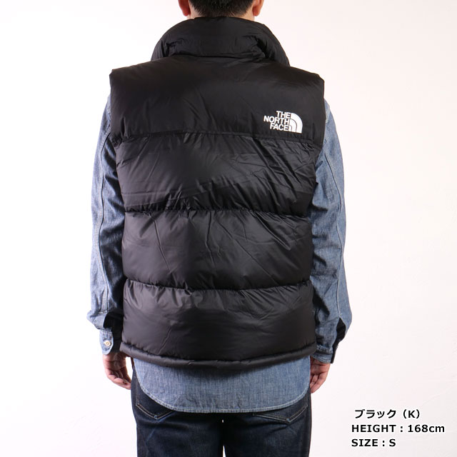 THE NORTH FACE（ザ ノースフェイス） ヌプシベスト ND92557-K FW25