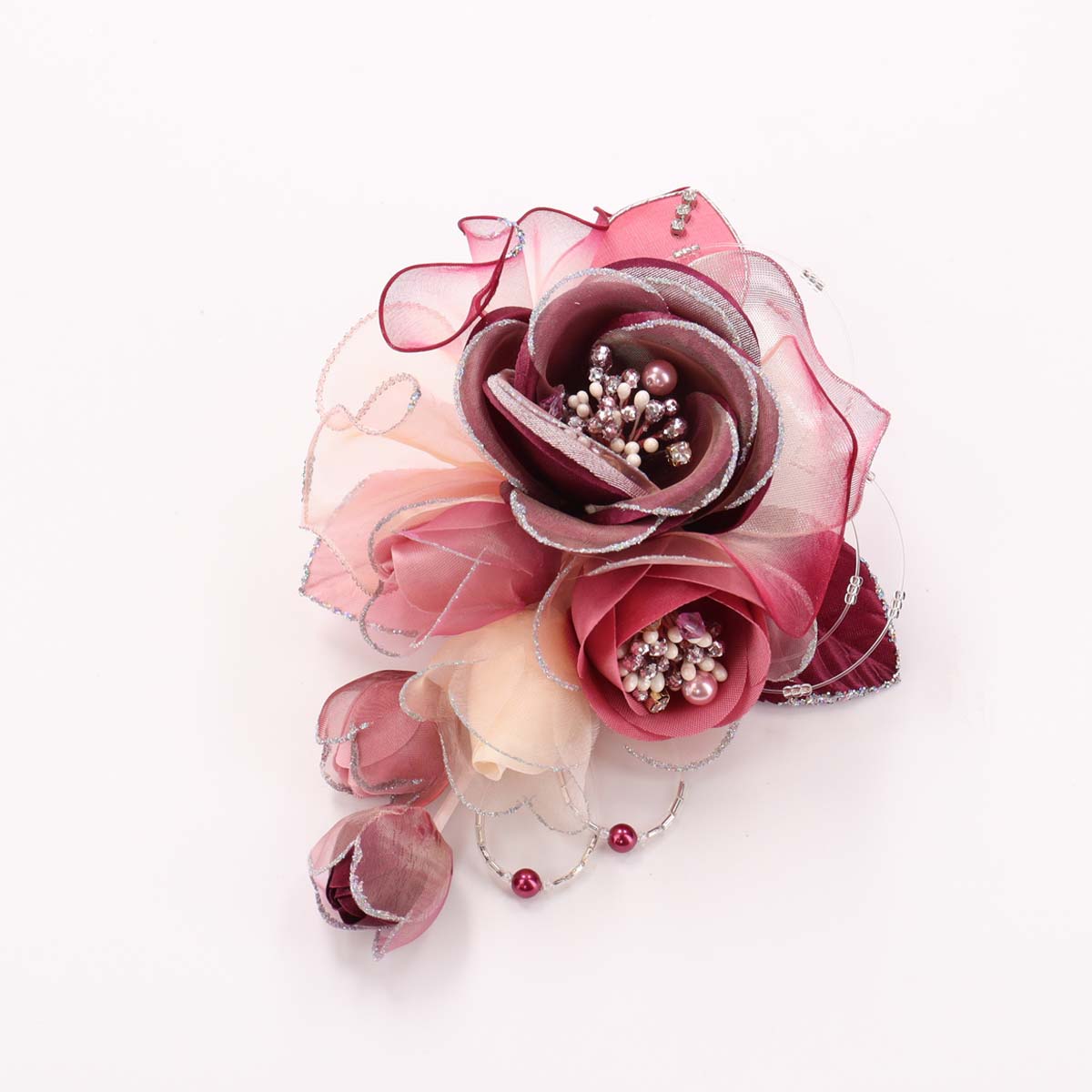 MisshKissh（ミッシュキッシュ） コサージュ ブローチ 日本製