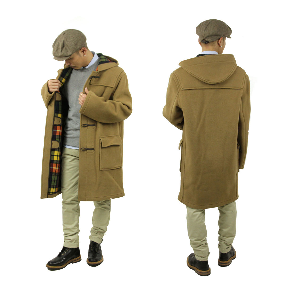 Gloverall（グローバーオール） コート メンズ 正規販売店 ダッフル