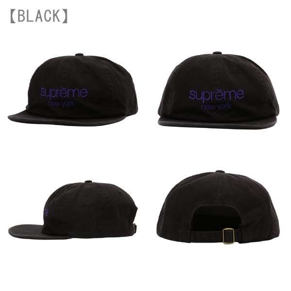 Supreme（シュプリーム） キャップ 帽子 SUPREME NEW YORK CAP