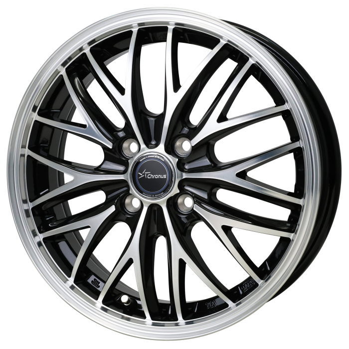 HOT STUFF（ホットスタッフ） 15インチ 5穴 114.3/100 6J クロノス CH