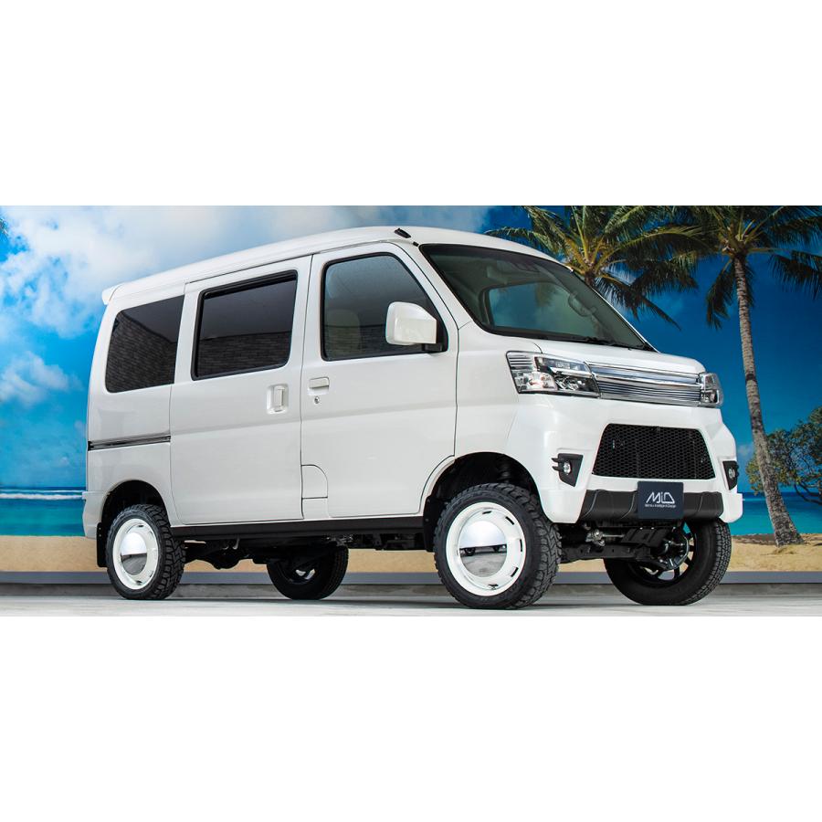 マルカサービス 14インチ 4穴 100 4.5J ガルシア シスコ ムーン