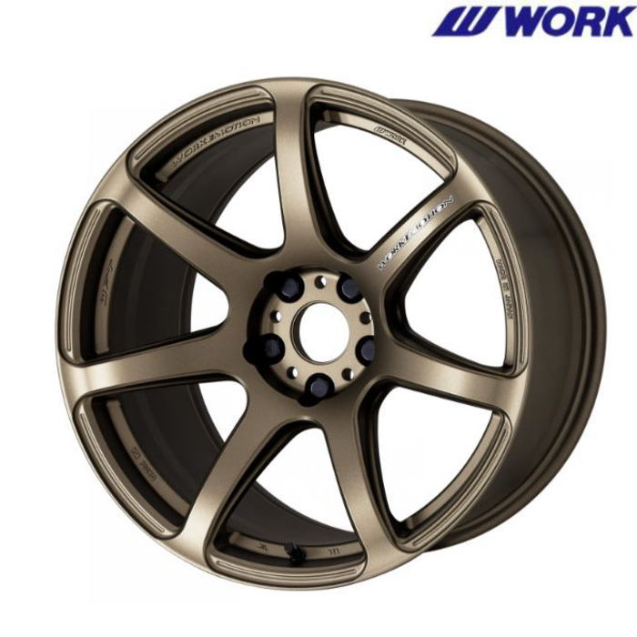WORK 18インチ 5穴 100 114.3 7.5J 8.5J 9.5J 10.5J WORK EMOTION T7R