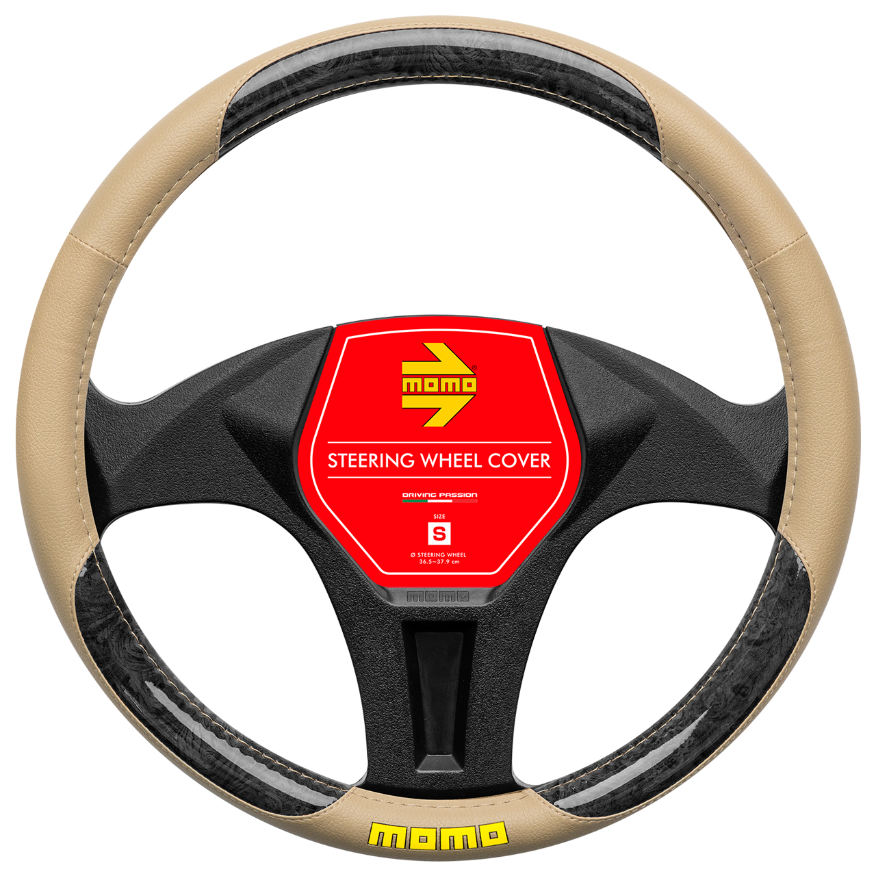 MOMO（モモ） EASY イージー ハンドルカバー ステアリングカバー ITALY