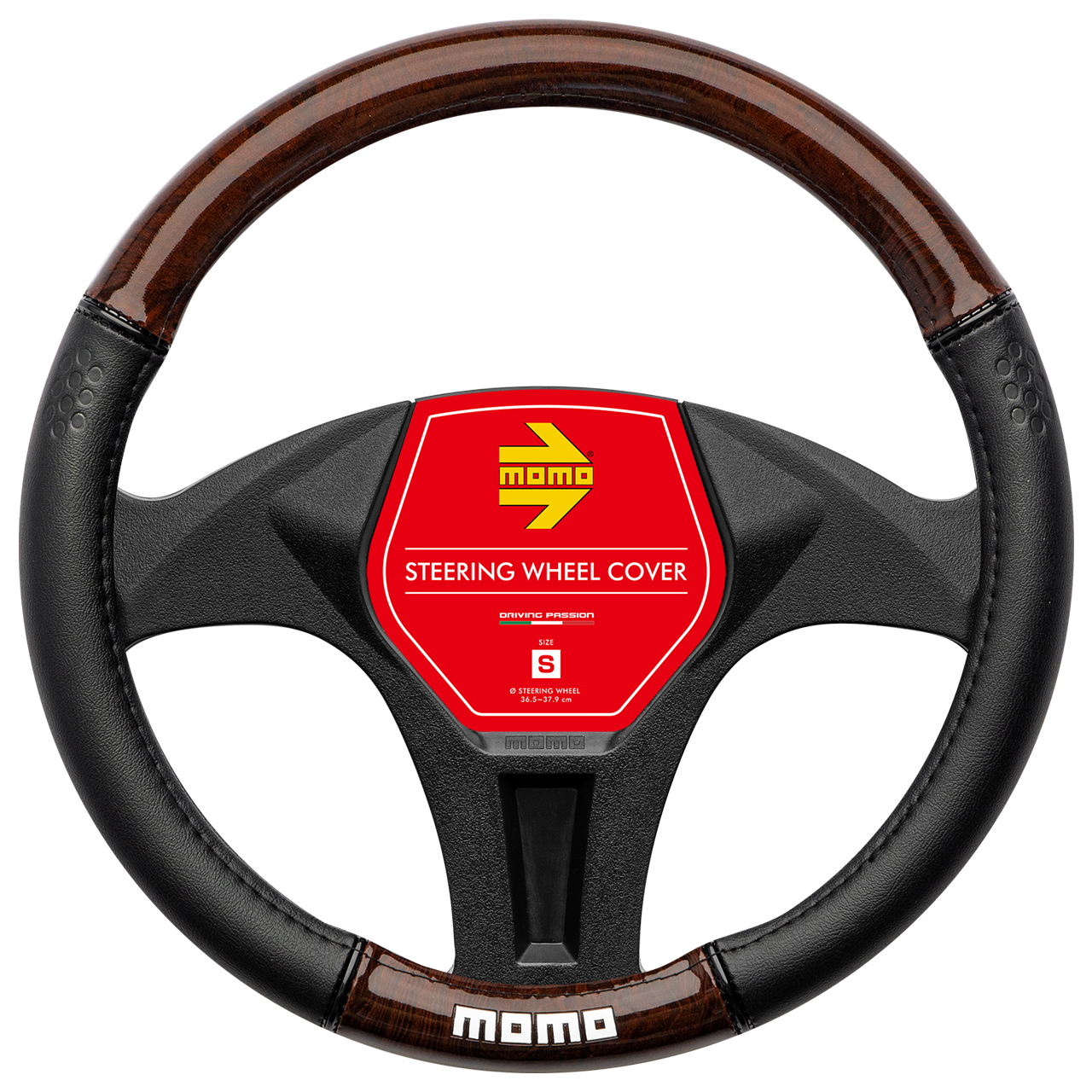 MOMO（モモ） LUXURY WOOD ラグジュアリーウッド ハンドルカバー