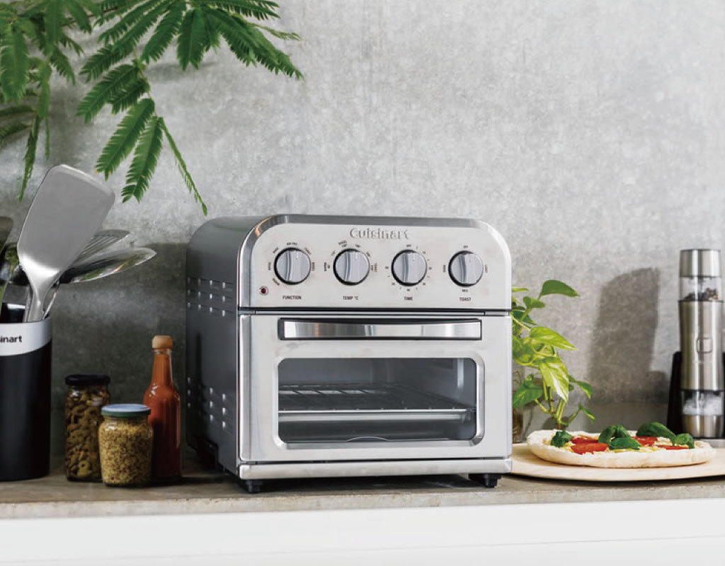 クイジナート（Cuisinart） トースター ノンフライヤー 4枚 おしゃれ