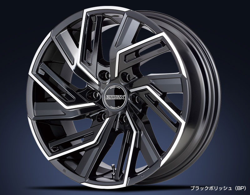 ESSEX（エセックス） CRS ESSEX ハイエース ホイール EW EW-17 17