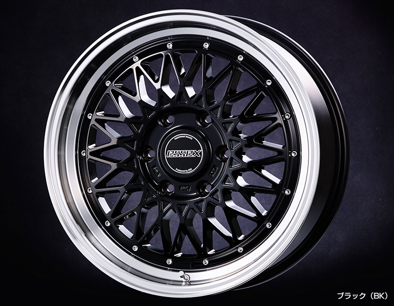 ESSEX（エセックス） CRS ESSEX ハイエース ホイール ENCM ENCM-18 1PC