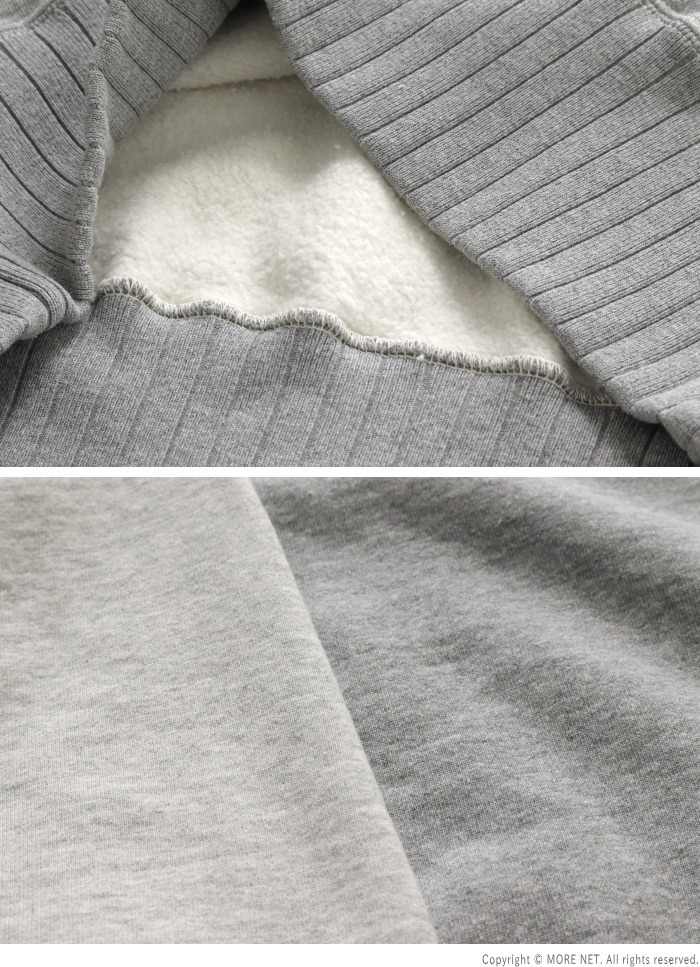 STUDIO D'ARTISAN（ステュディオ・ダ・ルチザン） 吊り編みスウェット