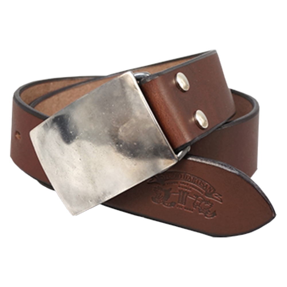 STUDIO D'ARTISAN（ステュディオ・ダ・ルチザン） 平打ちバックル