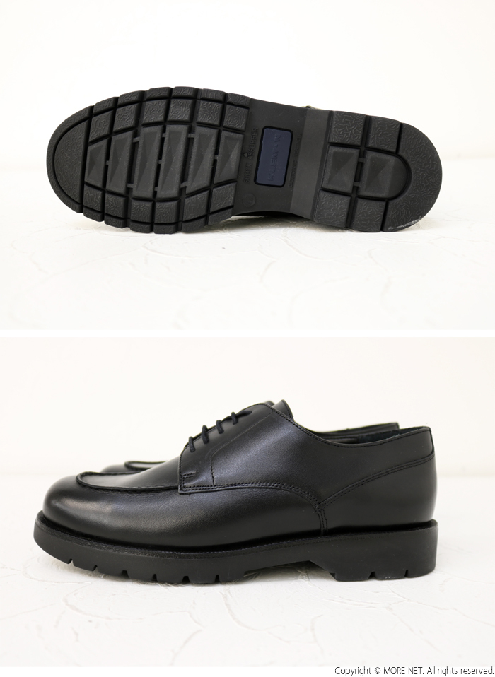 KLEMAN（クレマン） KLEMAN Uチップ レザーシューズ FRODAN(フロダン
