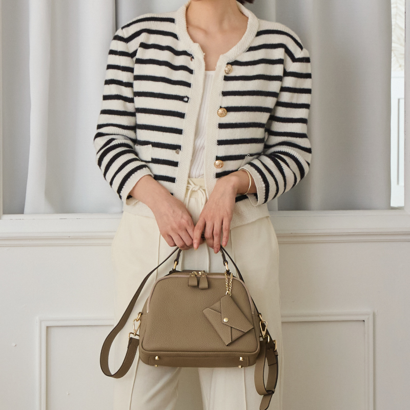 LASIEM（ラシエム） ショルダーバッグ レディース 本革 軽量 ミニ