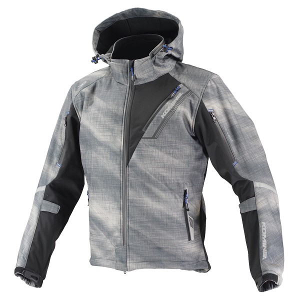 コミネ（Komine） JK-579 プロテクト ソフトシェル ウィンターパーカ