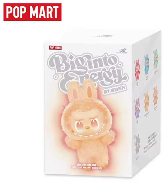 ラブブ 正規品 ビッグイントゥエナジー 中身が選べる LABUBU らぶぶ