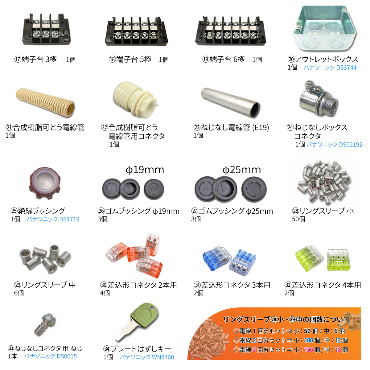 第二種 電気工事士 技能試験 器具セット 2026年版 モズシリーズ 第2種