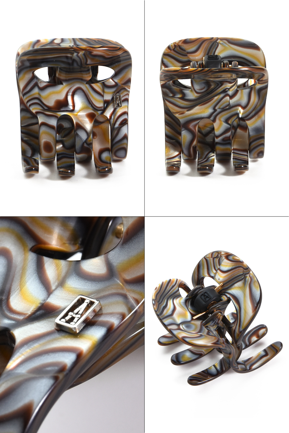 ALEXANDRE DE PARIS アレクサンドル ドゥ パリ ヘアクリップ SAINT