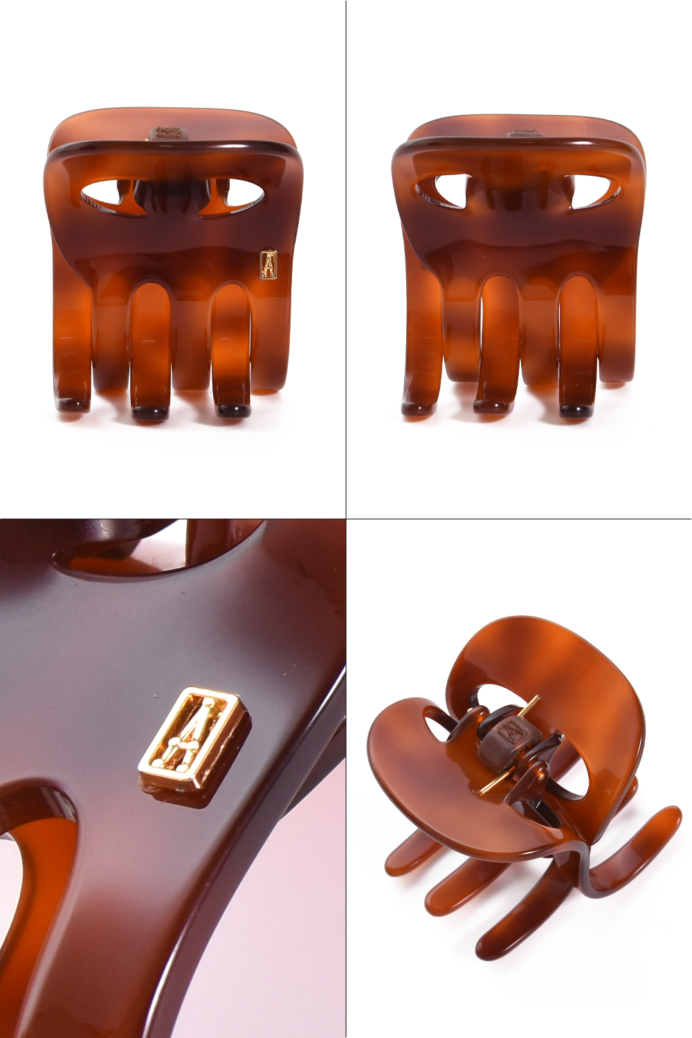 ALEXANDRE DE PARIS アレクサンドル ドゥ パリ ヘアクリップ SAINT