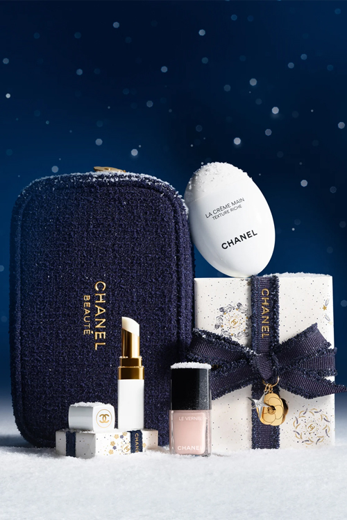 CHANEL（シャネル） リップ アンド ネイル ケア セット ポーチ付