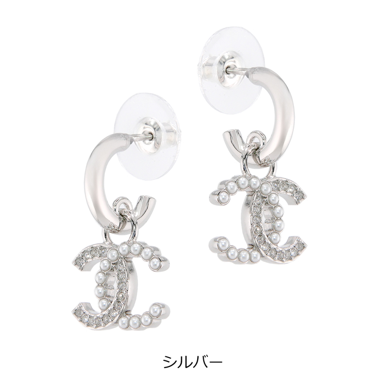 CHANEL（シャネル） CCマーク ピアス ABD477 B16782 NY391 CHANEL