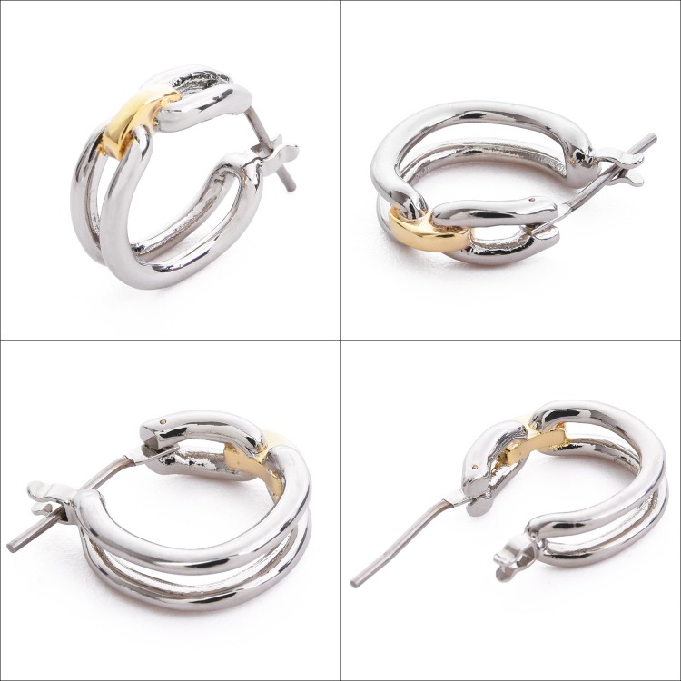 Paul Smith（ポール・スミス） Contrast シングルフープピアス