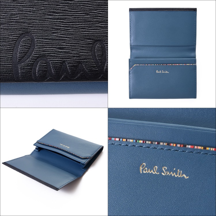 Paul Smith（ポール・スミス） 【名入れ】Paul Smith 名刺ケース ロゴ