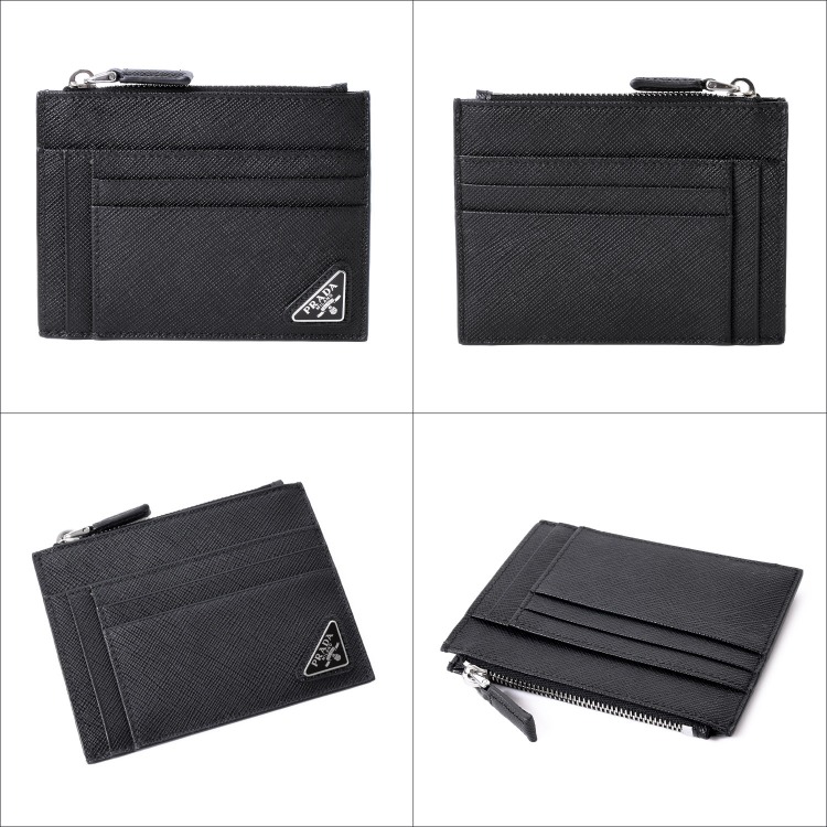 PRADA（プラダ） サフィアーノ トライアングル カードケース カード