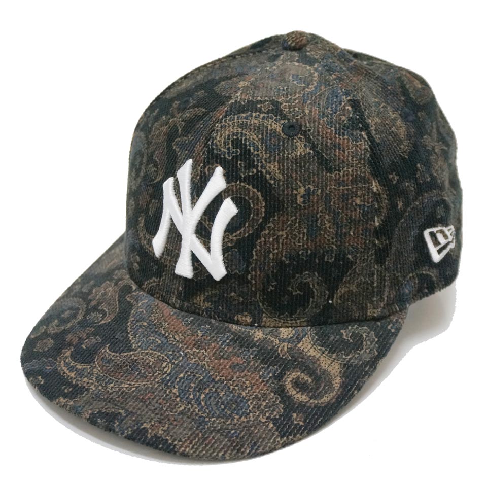NEW ERA（ニューエラ） キャップ LP 59FIFTY Paisley Corduroy CAP