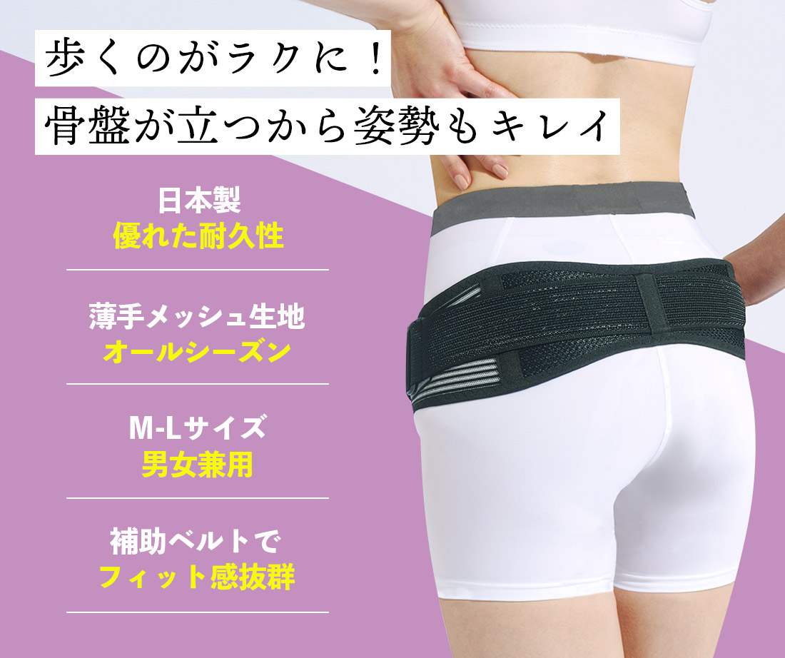 中山式 【整形外科医監修】 Dr.magico 骨盤サポーターplus 医療