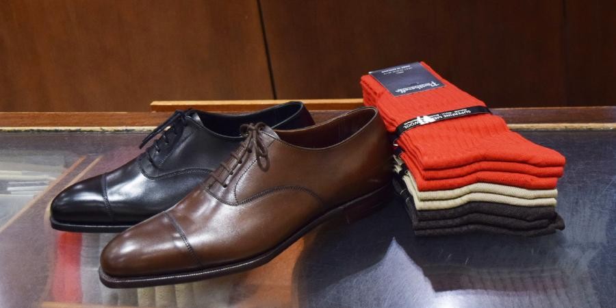 クロケットアンドジョーンズ特集 NAKAGAWA1948のCrockett＆Jones