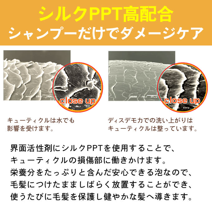 HAHONICO（ハホニコ） ディスデモカ ヘアクレンジング 400mL : サロン