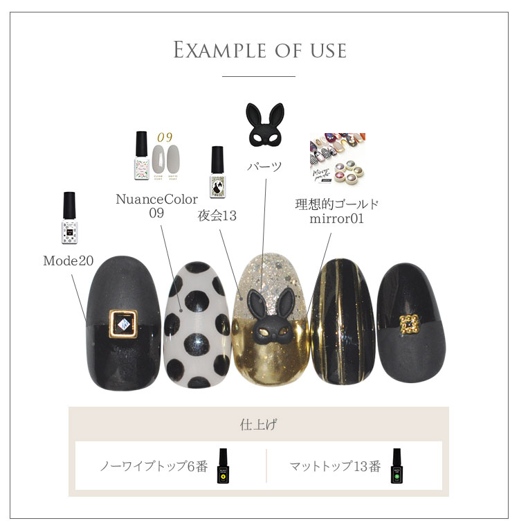 ネイルパーツ メタルパーツ うさぎ ラビット 仮面 マスク カラフル