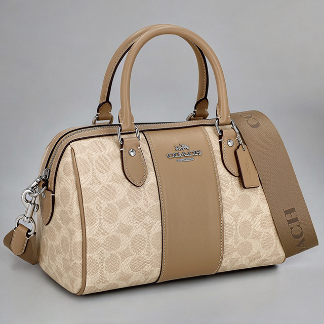 COACH（コーチ） ハンドバッグ 2way ショルダーバッグ 斜めがけ