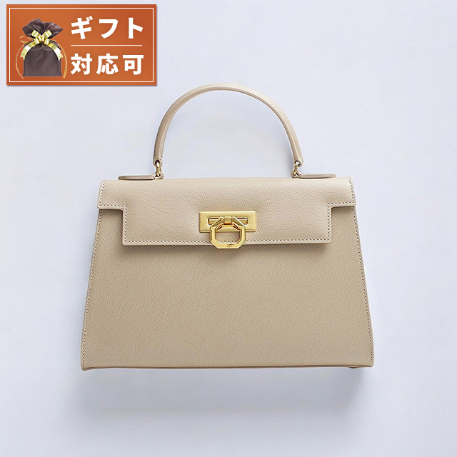 CARBOTTI（カルボッティ） CARBOTTI ELENA ハンドバッグ 243-TAUPE