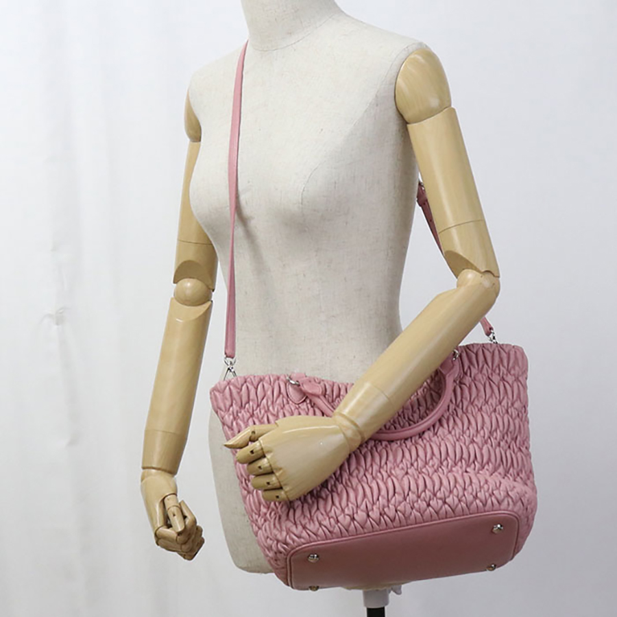 miu miu（ミュウミュウ） 中古 トートバッグ レディース ブランド