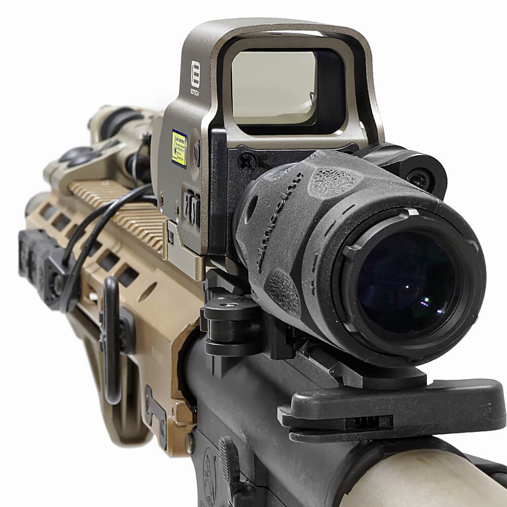 Evolution Gear 製 Aimpoint 3XMAG-1 マグニファイア & UNITY FAST FTC