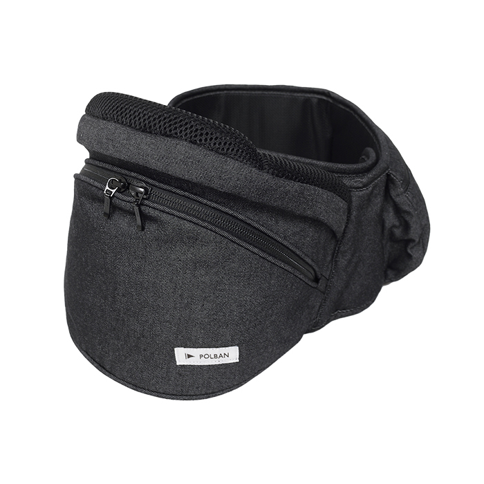 レビュー特典付き ポルバン アドバンス ヒップシート シングル