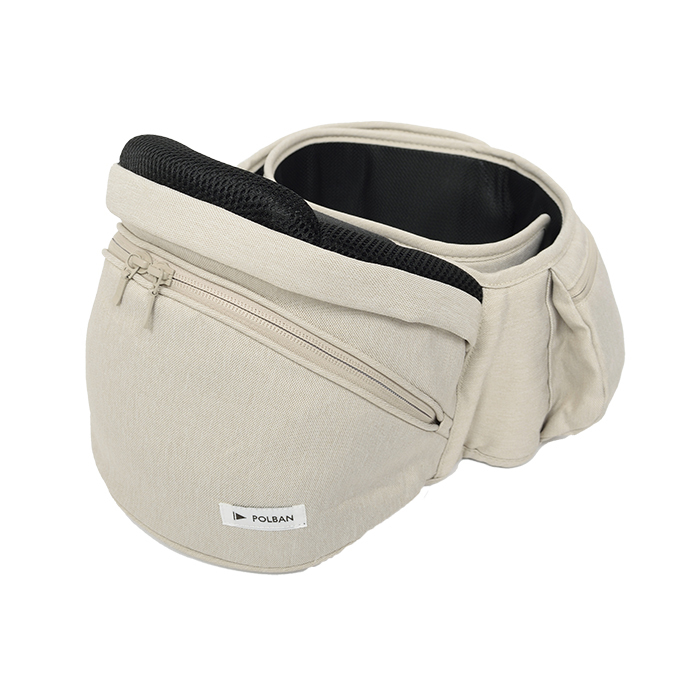 レビュー特典付き ポルバン アドバンス ヒップシート シングル