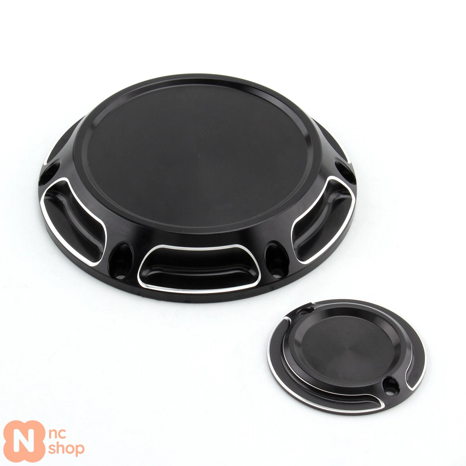 並行輸入品】 バイク 6 穴 ダービー カバー タイマー タイミング