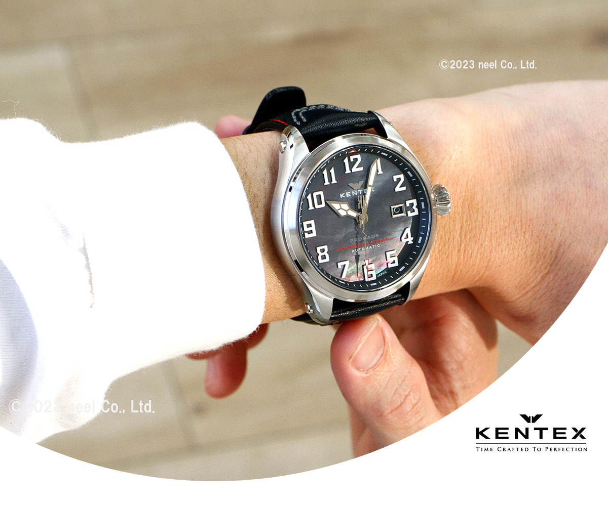KENTEX（ケンテックス） （豪華おまけ有） 腕時計 日本製 メンズ 耐磁