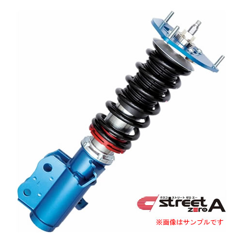 クスコ（CUSCO） 車高調 【赤】 Street ZERO A 全長調整式 アッパー