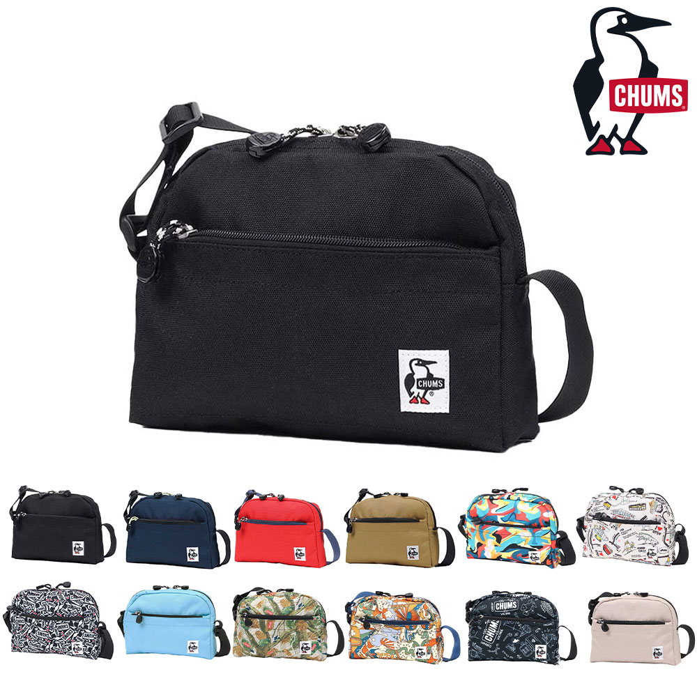 CHUMS（チャムス） 最大P+16% ショルダーバッグ リサイクル Recycle